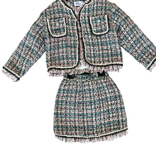 Lola & The Boys blazer and skirt, 6 years