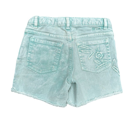 Bonpoint Denim Shorts * slight tiny stain, 6 years