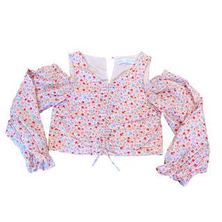 Zara crop blouse, 8 years