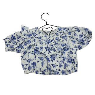 Monnalisa floral crop top, 2 years