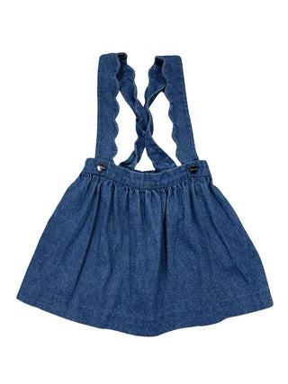 Jacadi  Overall Denim Dress, 24 months