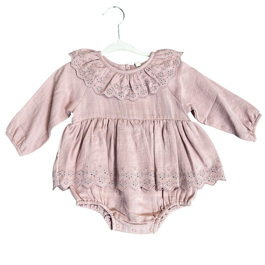 Quincy Mae Sample dress, 3-6 Months
