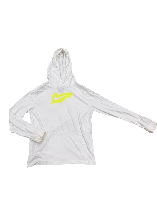 Nike long sleeve with hood, youth XL