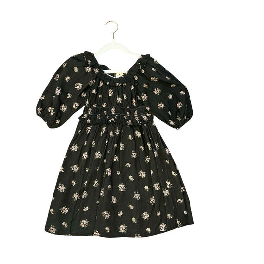 Noralee Sample  Black Floral Dress, 2/3