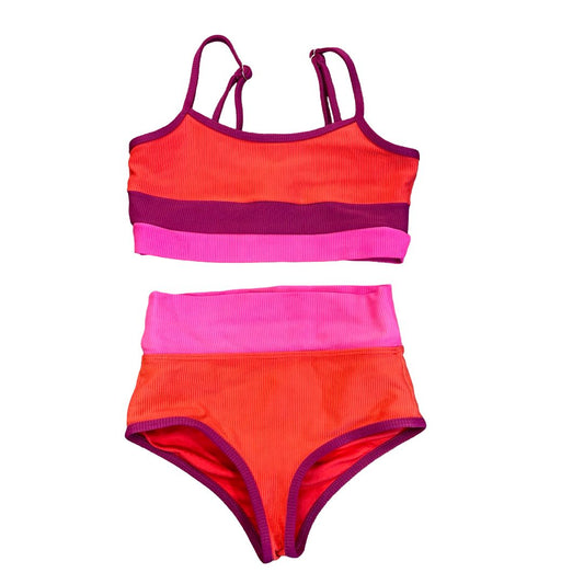 Beach Riot swimsuit, 7-8 years
