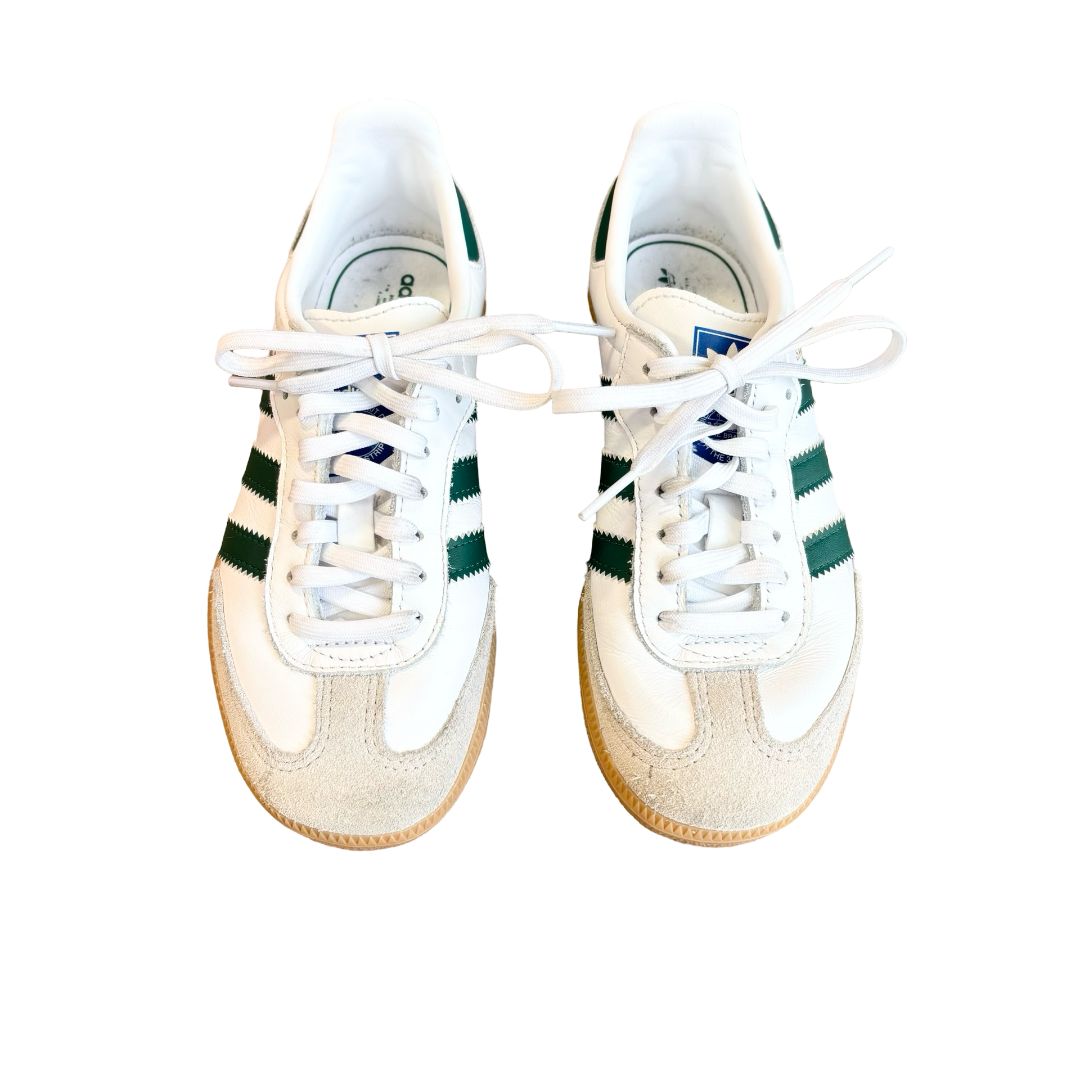 Adidas Samba big kid shoes, 1.5