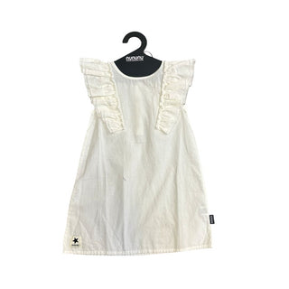 Nununu Sample White Dress , 6/7 Years