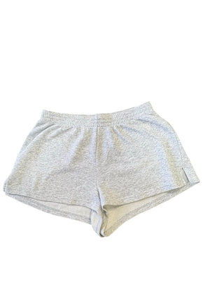 Tna Grey Sweat Shorts, Small