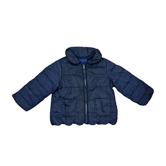 Jacadi  Blue Jacket with Zipper, 18 months