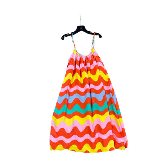 Stella McCar Rainbow dress with beads on string, 8 years