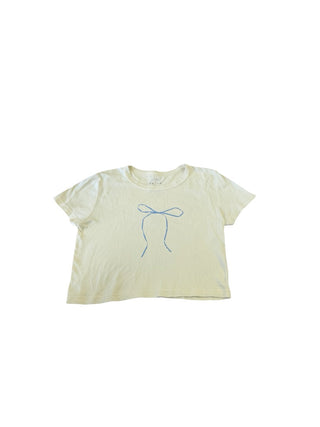 ps/la Bow tshirt, Small