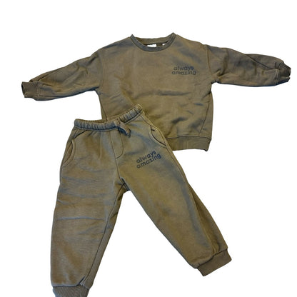 Zara Sweater and sweatpant set, 2-3 years