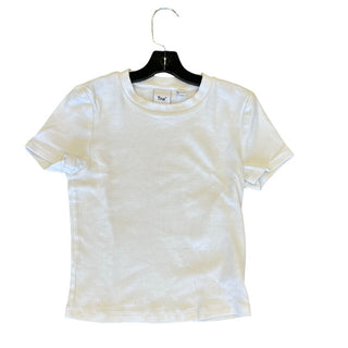 Tna white ribbed tshirt, xs