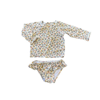 Rylee + Cru Floral Two-Piece Swimsuit, 12-18 months