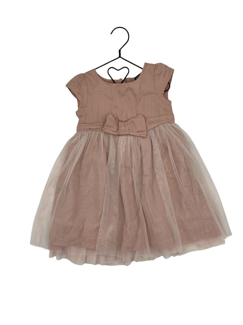 Gap pink tulle dress, 18-24 months