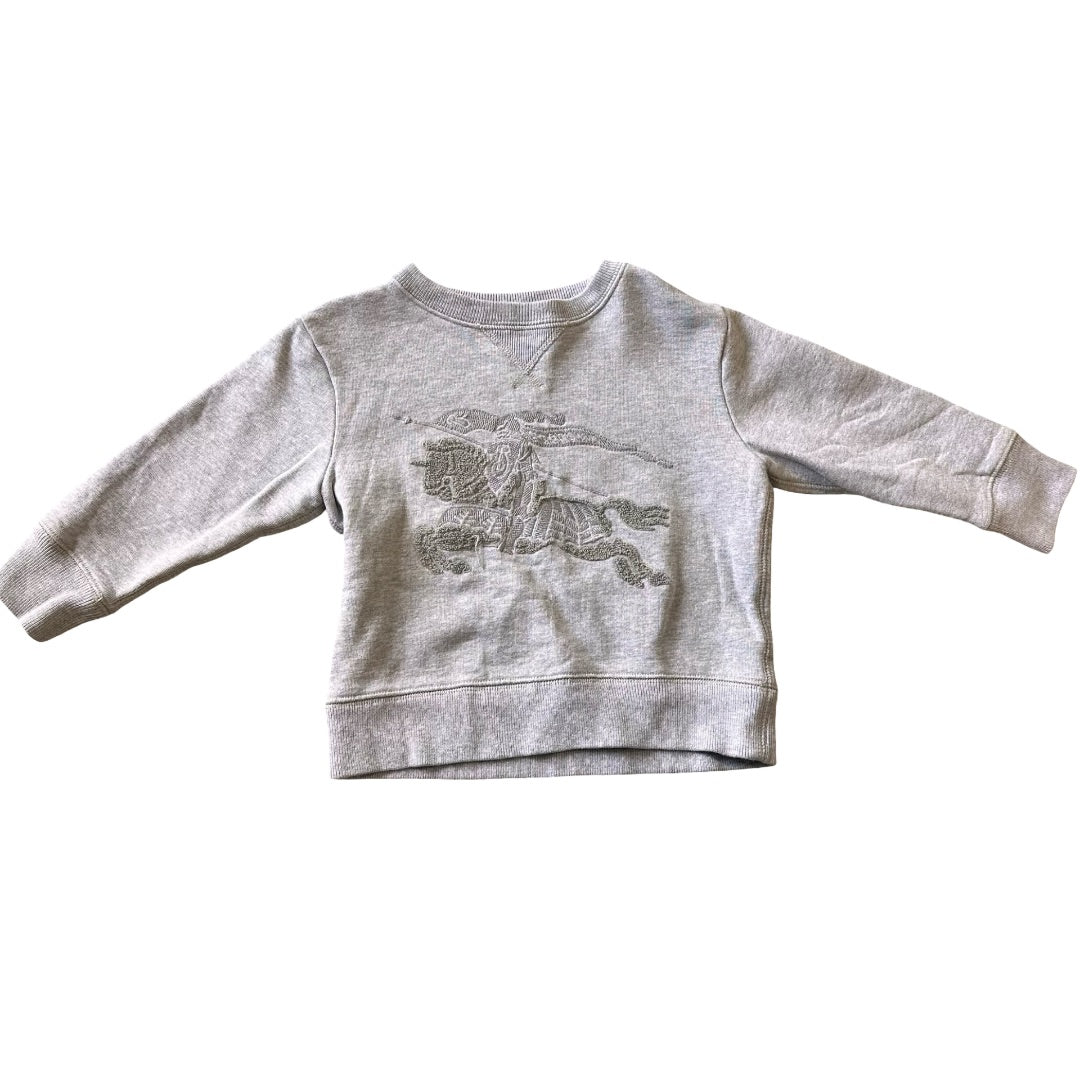 Burberry Crewneck sweater, 3-4 years