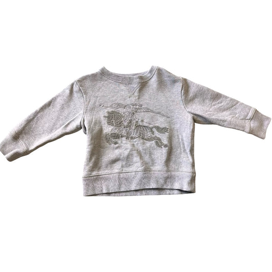 Burberry Crewneck sweater, 3-4 years
