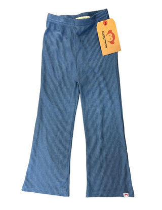 Appaman Blue Ribbed Flare Pants new with tags, 3 years