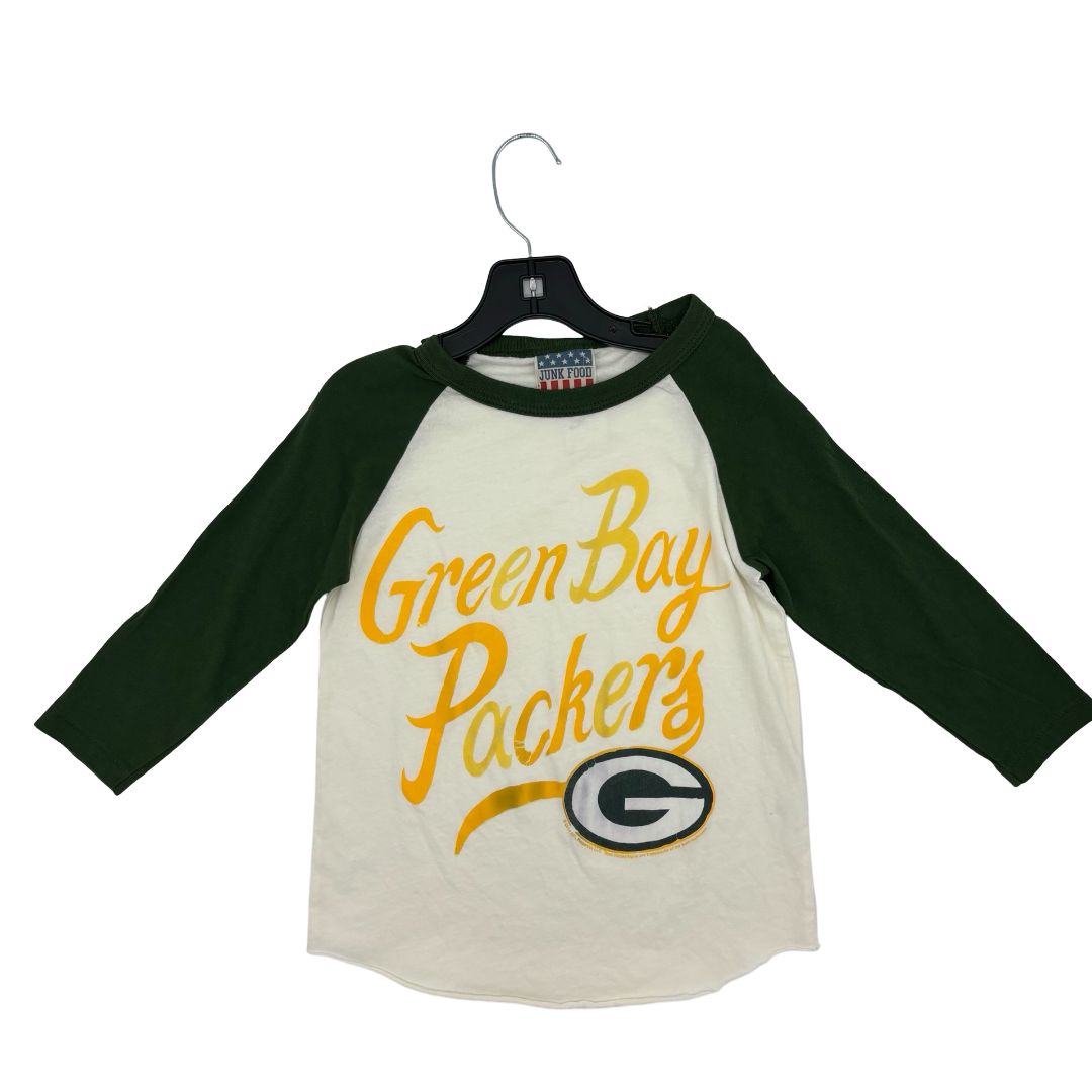 Junk Food t-shirt, 6-7 years