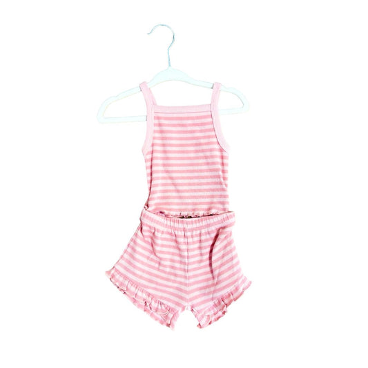 Quincy Mae Evie tank and shortie set new with tags, 3-6 months