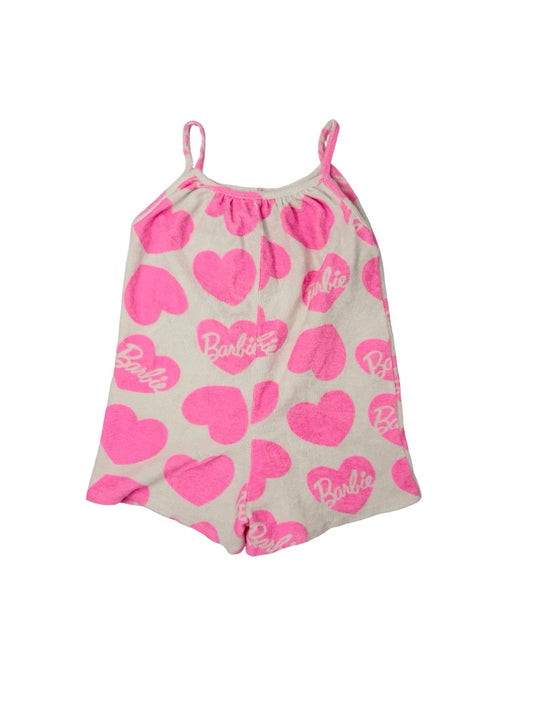 Zara Barbie terry romper, 5 years