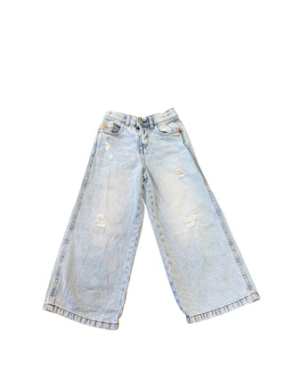 Zara Light flared denim, 3-4 years