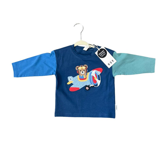 Hux sample pilot longsleeve, 6-12 months