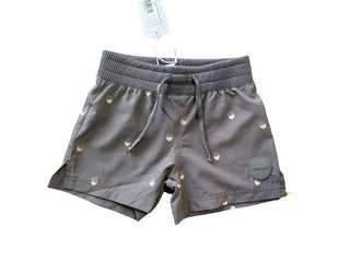 Jamie Kay Acorn Pattern Swim Shorts, 2 years