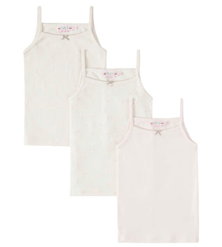 Bonpoint Brand new with tags 3 pack tank tops, 18 months