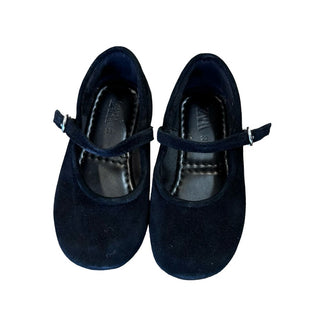 Zara Black Ballet Flats, 23 little kid