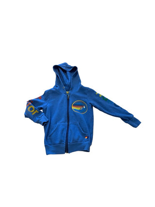 Aviator Nation Blue hoodie, 4 years