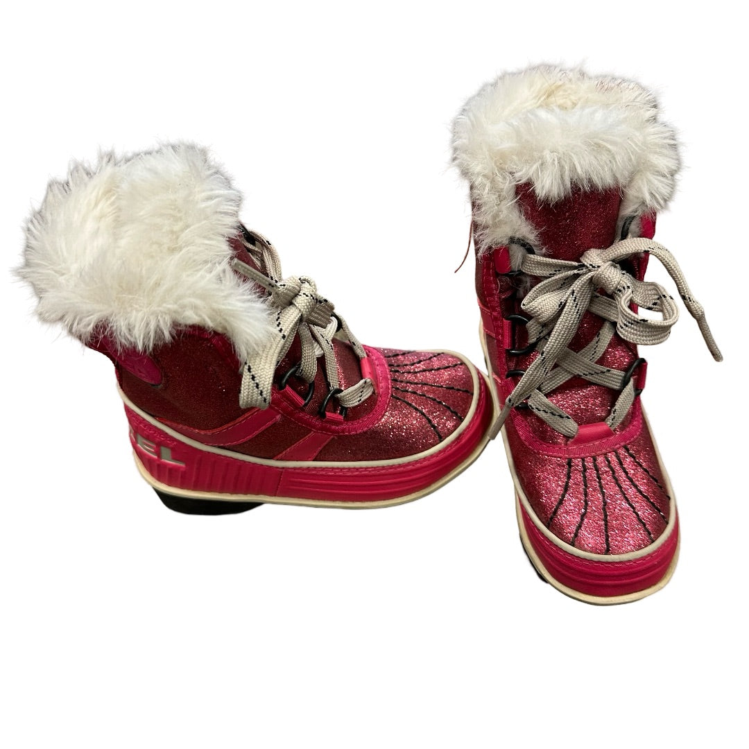 Sorel winter boots, 8