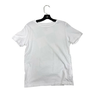 H&M white tshirt, 6-8 years
