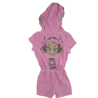 Butter terry romper, 5 years