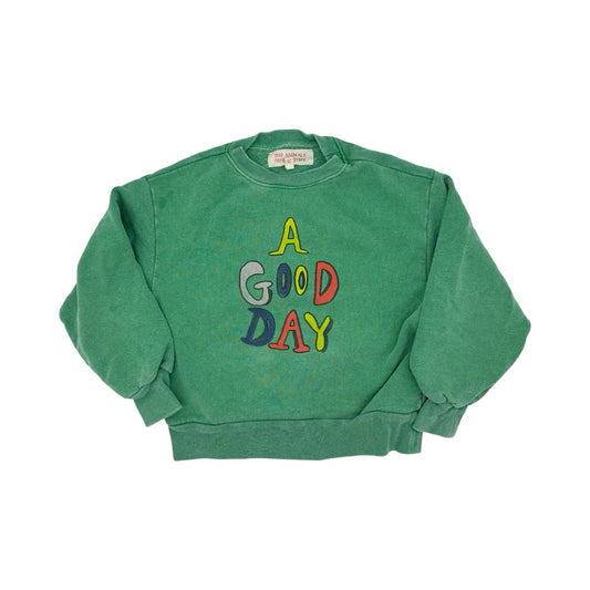 The Animals Observatory sweater- tiny stain on top, 4 years