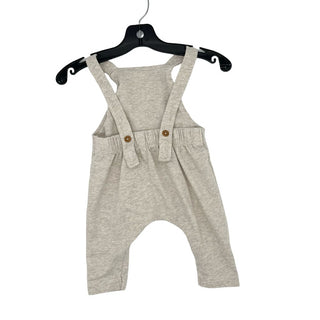 Nordstrom cream overalls, 3-6 months