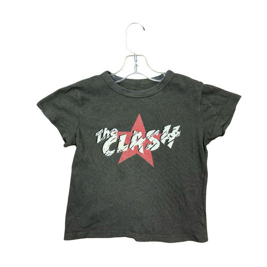 Chaser Green T-Shirt with The Clash Graphic, 6 years