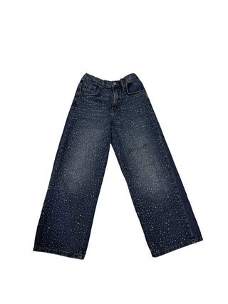 Zara jeans w/ sequin on front, 10 years