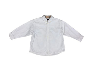 Burberry White Button-down Shirt, 4 years
