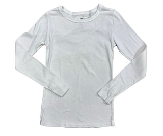 T2 Love White Longsleeve Shirt, 6 years