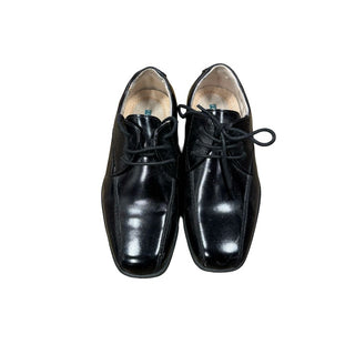 Florsheim Kids Black Dress Shoes, 1 big kid