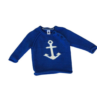 Petit Bateau sweater, 18 months