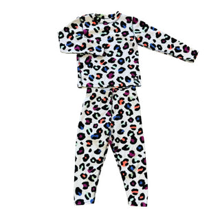 Burton Animal Show Print Fleece Base Layer, 4 years