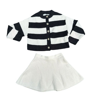Zara  skirt & cardigan set, 8-9 years