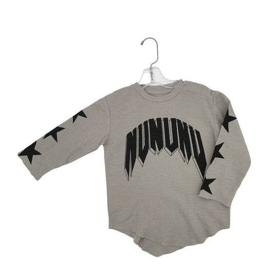 Nununu long sleeve, 4-5 years
