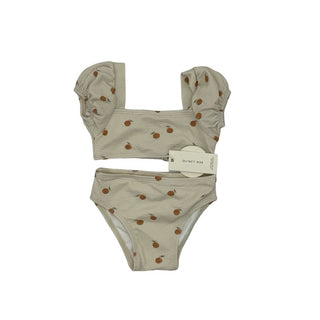 Quincy Mae Two piece bathing suit new with tags, 12-18 months