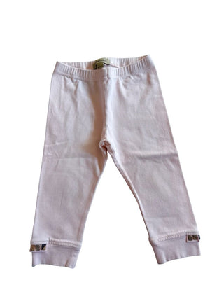 Burberry pink leggings, 18 months