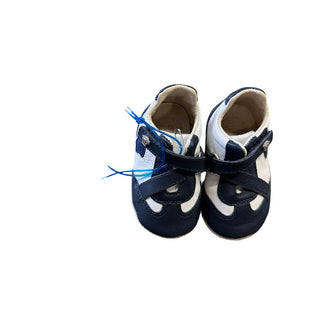 Versace crib shoes new with tags, eu 16