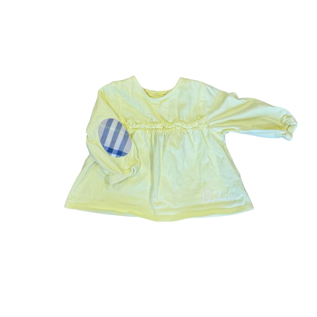 Burberry long sleeve/cardigan , 1 month