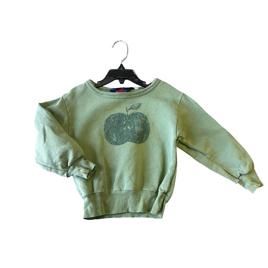 The Animals Observatory Apple Crewneck, 2 years